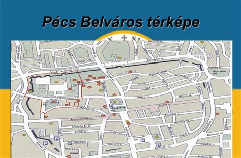 pécs utcanevek|Utcakereso.hu Pécs térkép